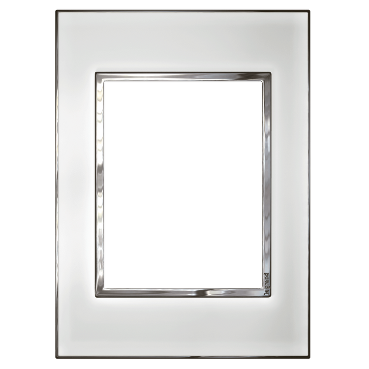 HPM Arteor Coverplate - Mirror White - 127 x 92mm