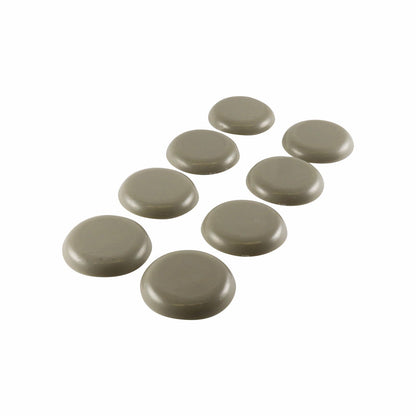 Surface Gard Round Self Adhesive Sliders - 32mm - 8 Pack
