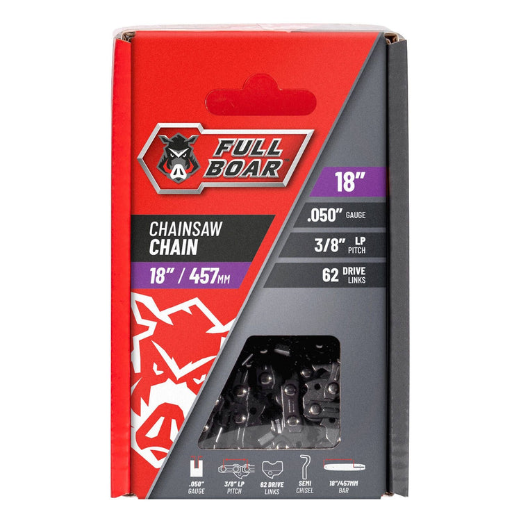 Full Boar Chainsaw Chain 18"/457mm