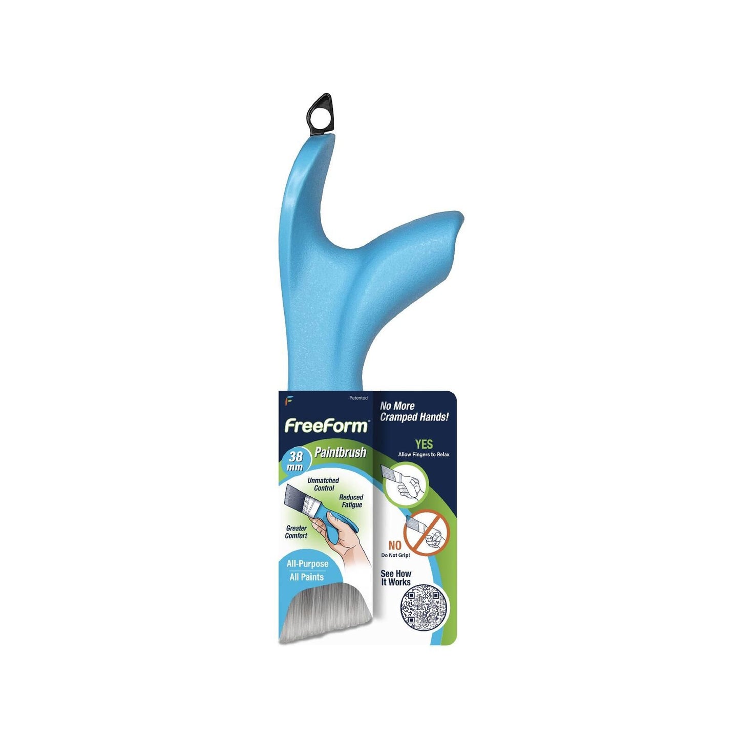 Freeform All Purpose Paint Brush - 38mm