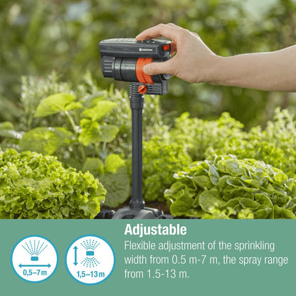 Gardena Micro Irrigation Oscillating Sprinkler OS 90 - 1-90m²