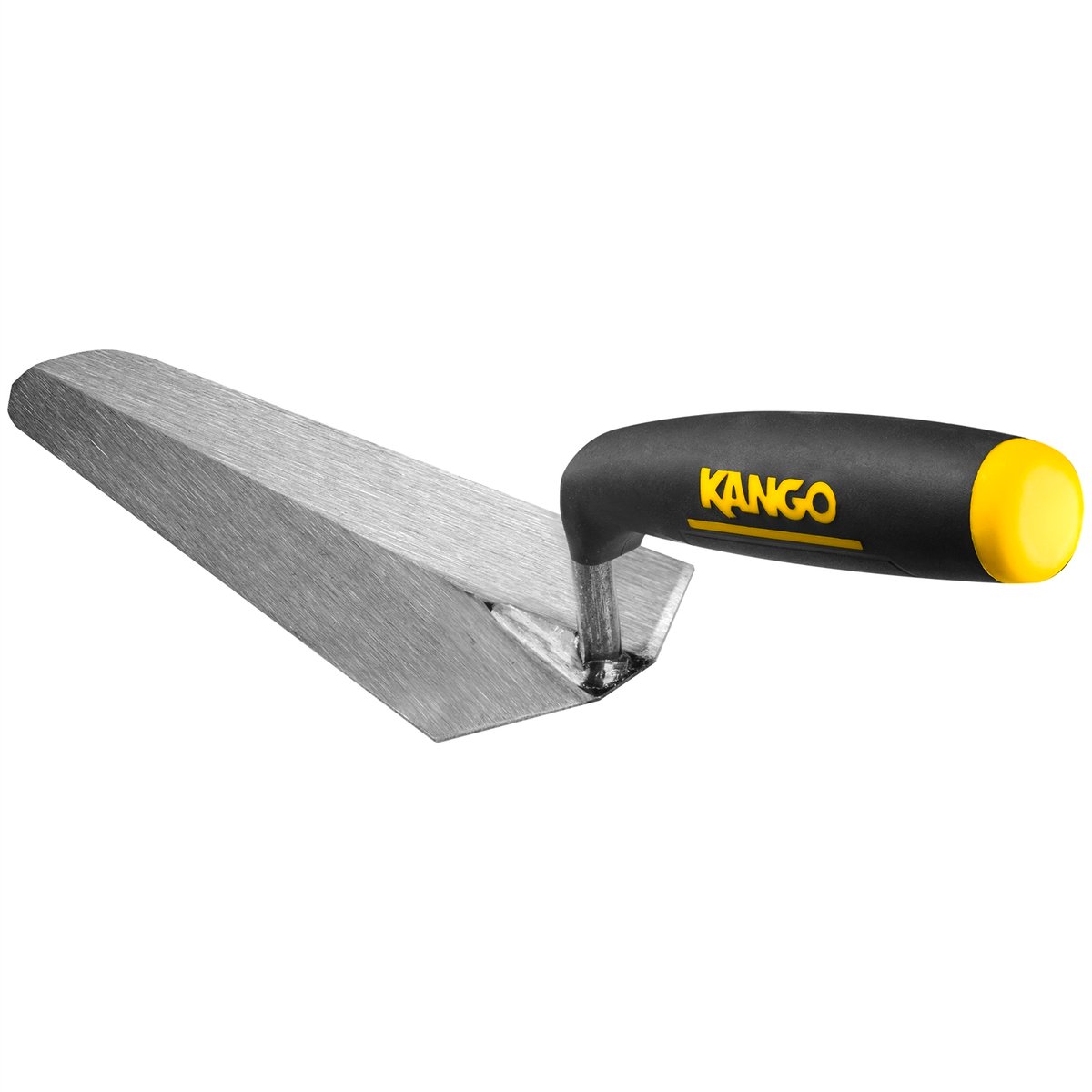 Kango 175mm Steel Gauging Trowel - High-Carbon Steel - Ergonomic Handle