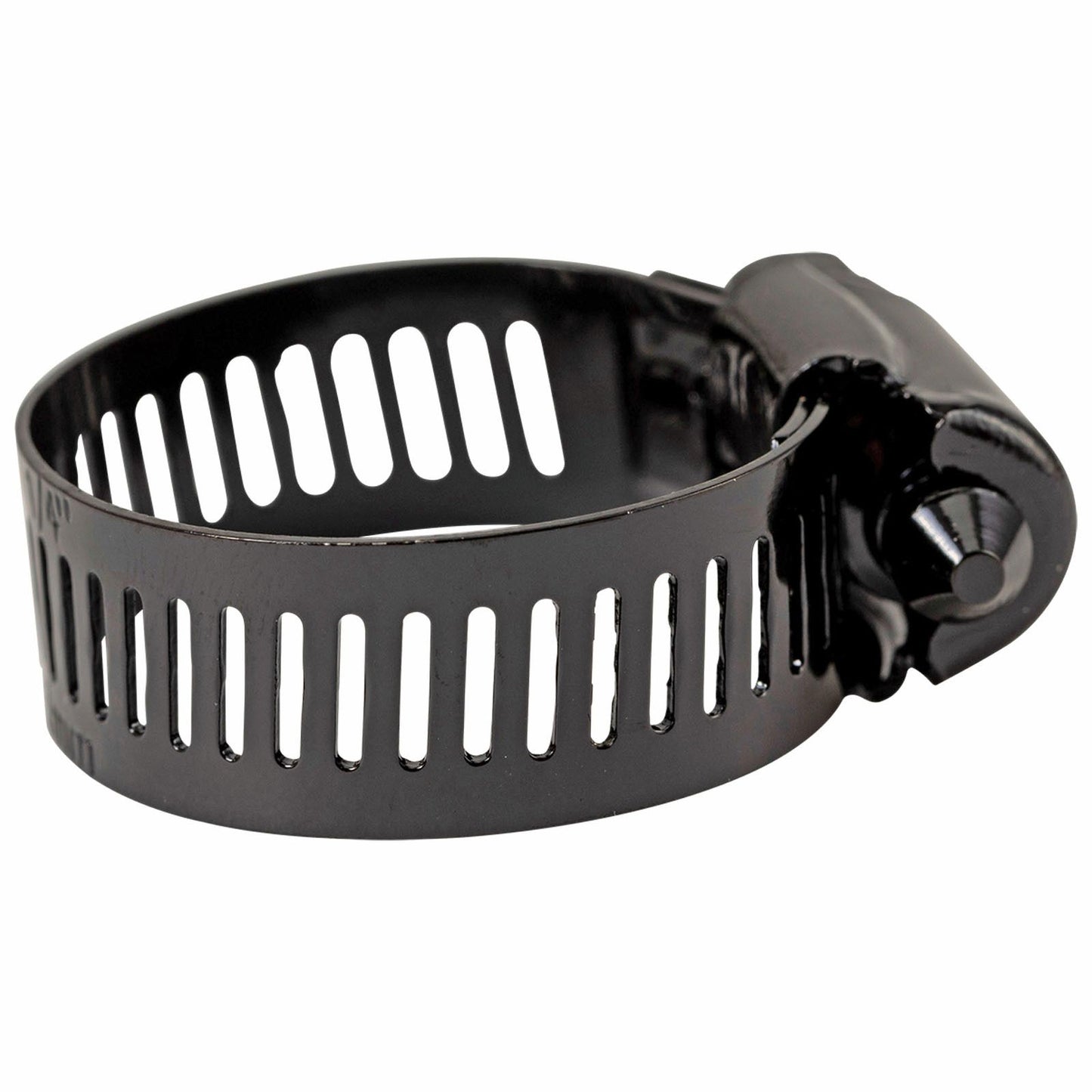 Deks Stainless Steel Hose Clamp - 17-32mm - Black