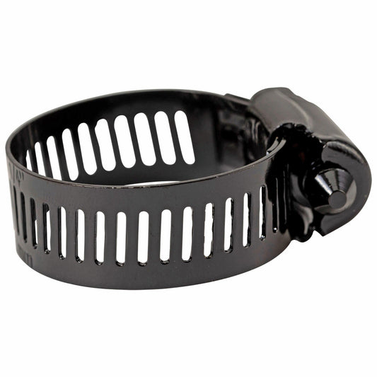 Deks Stainless Steel Hose Clamp - 17-32mm - Black