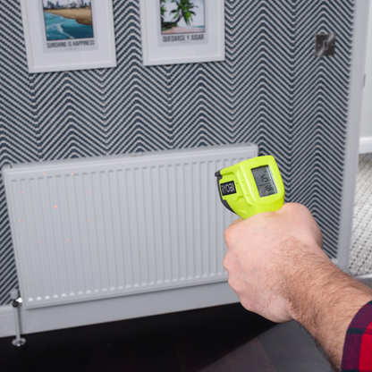 Ryobi Dot Infrared Thermometer - RTHMG - -50°C to 550°C