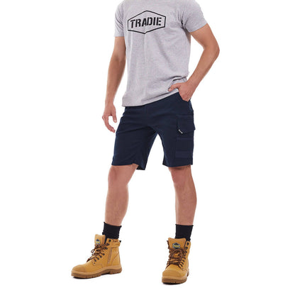 Tradie Core Cargo Shorts - 87 - Navy