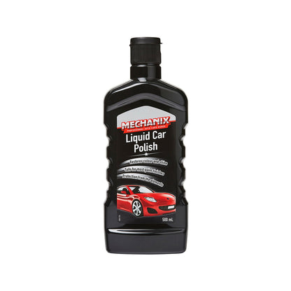 Mechanix Liquid Car Polish - 500ml - PET Bottle - Restores Colour & Shine
