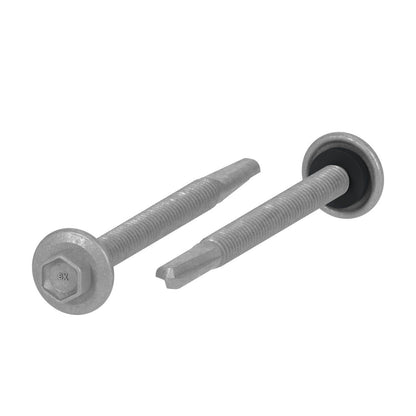 Buildex Galvanised Superteks Screws - 12g x 68mm - 50 Pack