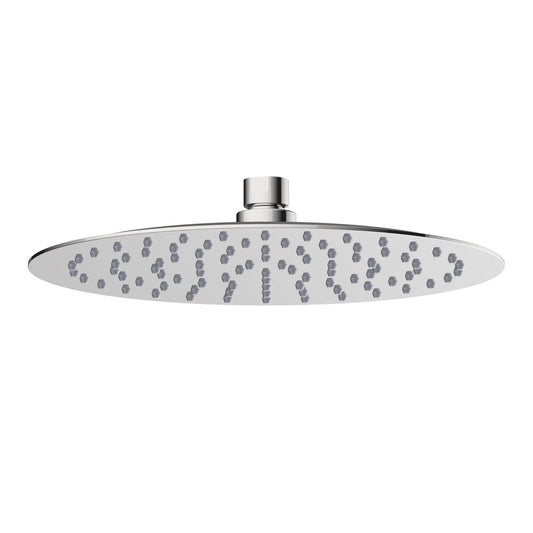Mondella Resonance Round Shower Head - 250mm - Polished Stainless Steel - 9L/min