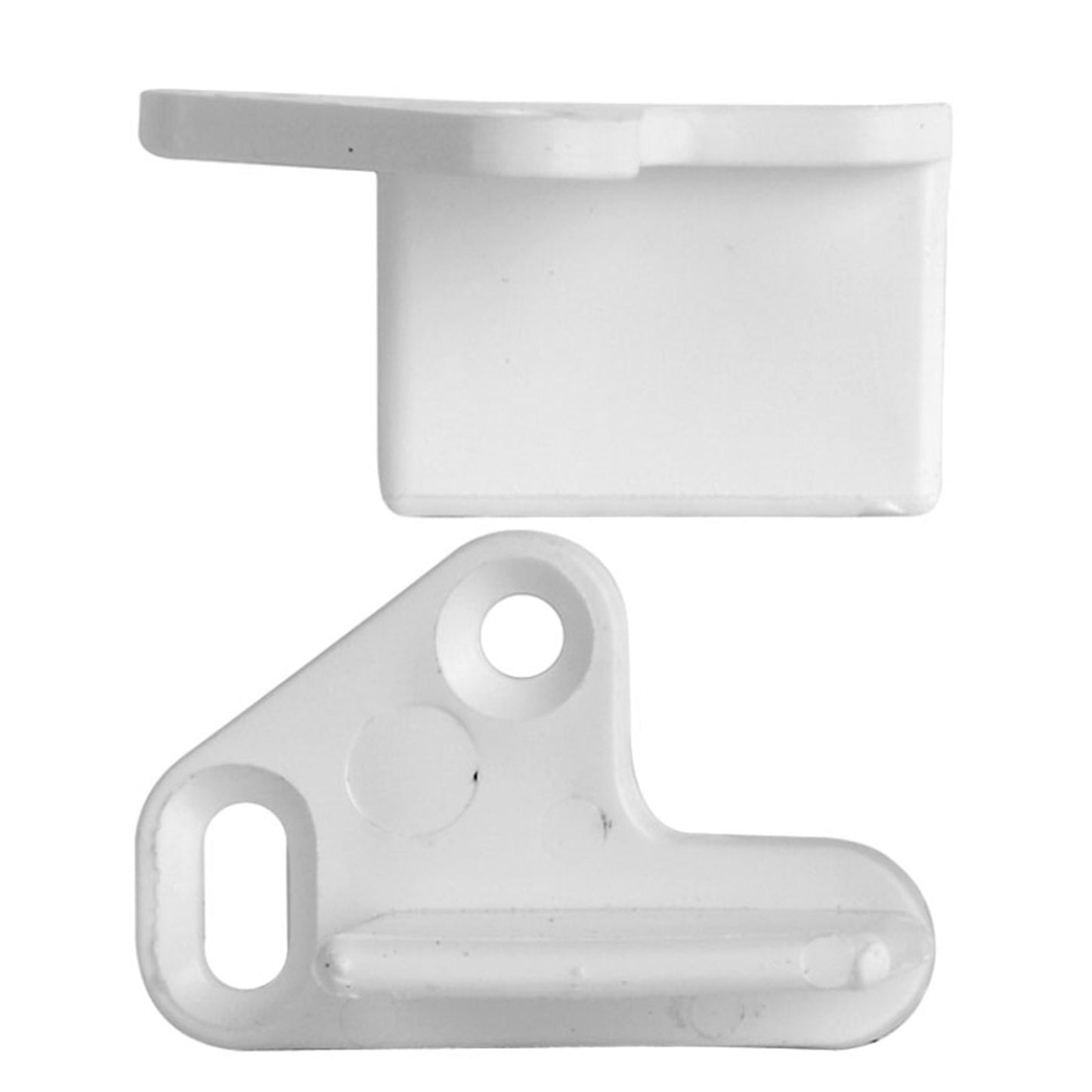 Rolltrak Adjustable Timber Door Floor Guide - 47 x 24mm