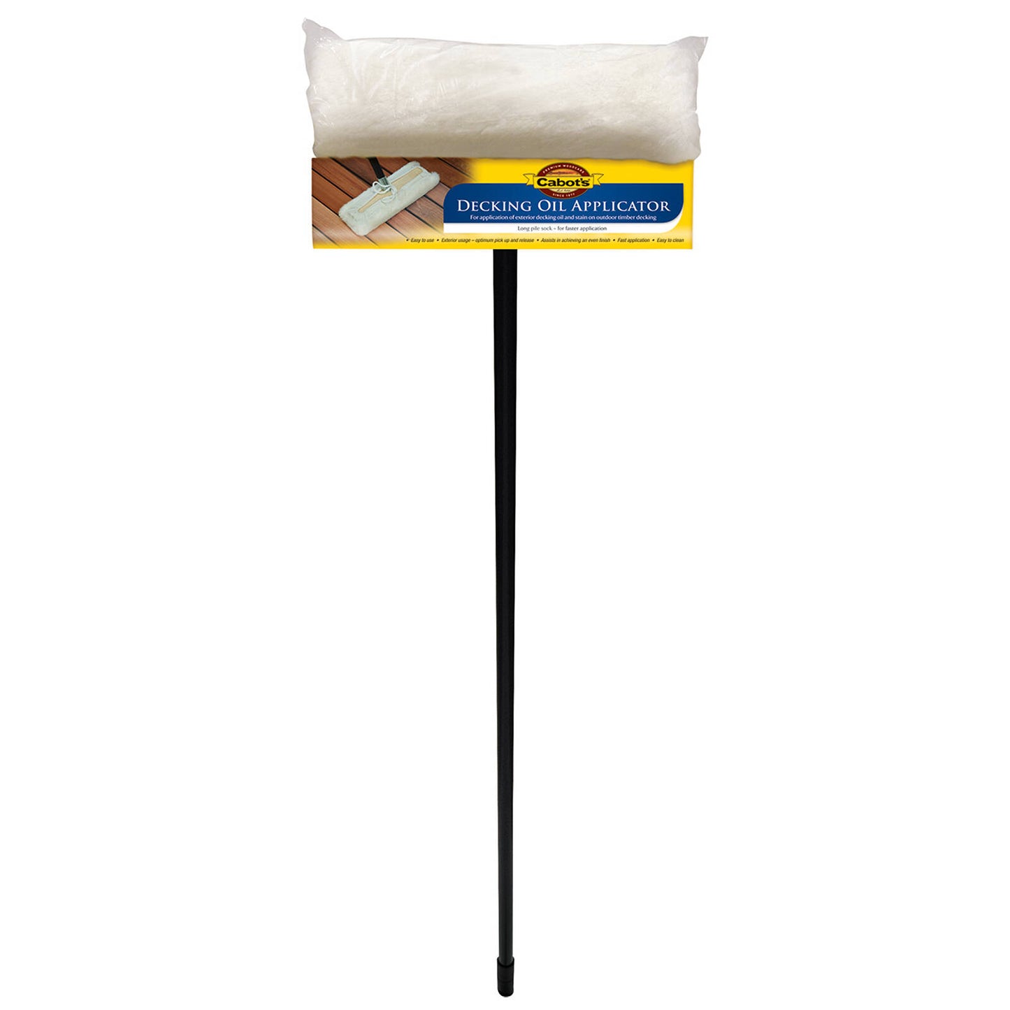 Cabot Decking Oil Applicator