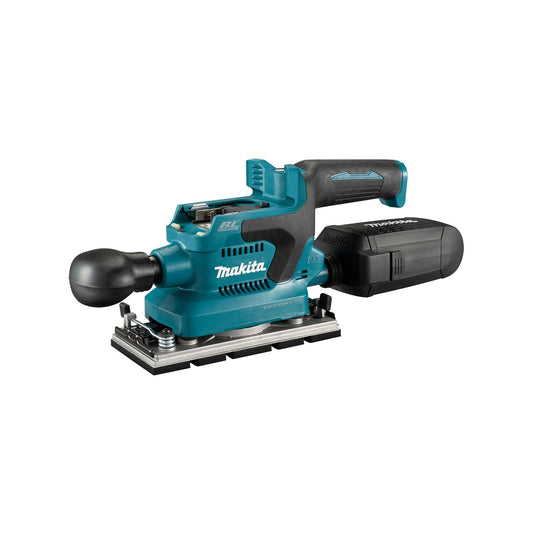 Makita Brushless Finishing Sander - 185 x 92mm - 18V - Skin Only - DBO480Z
