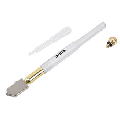 Trojan Oil Filled Glass Cutter - 2-12mm
