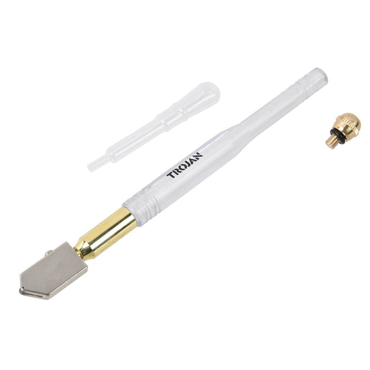 Trojan Oil Filled Glass Cutter - 2-12mm