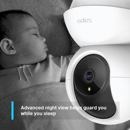 TP-Link Tapo C210 3MP Pan Tilt Home Security Wi-Fi Camera - 2 Pack