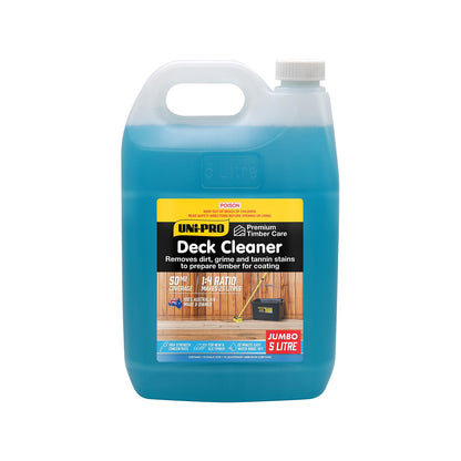Uni Pro Deck Cleaner Concentrate - 5L