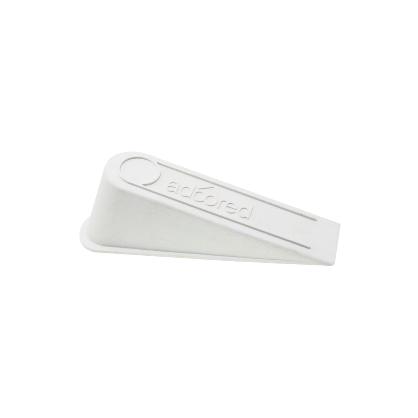 Adoored Extra Large White Rubber Door Wedge