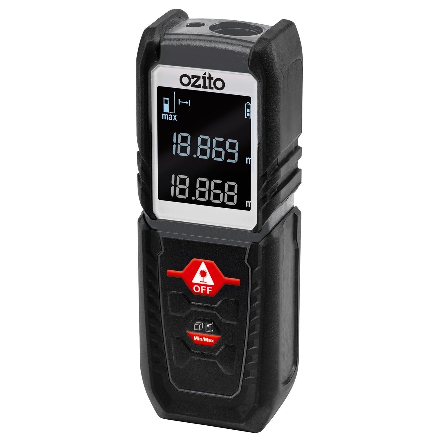 Ozito Laser Distance Measurer - 25m