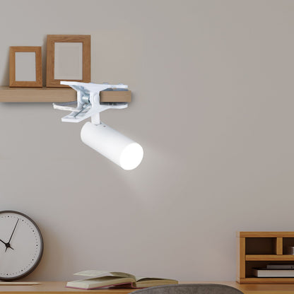 Verve Design LED Clip Lamp - 4.5W - 145 x 90 x 130mm - White
