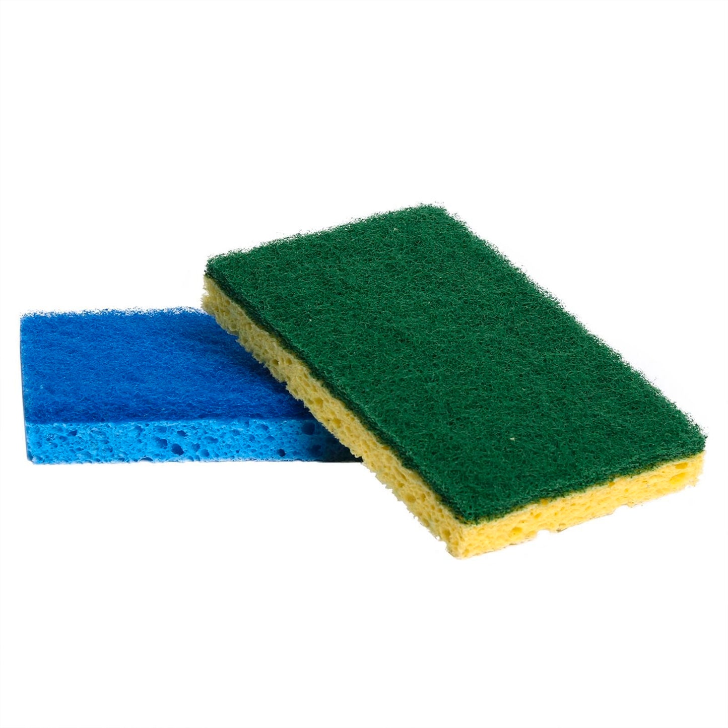 Sabco Cellulose Sponge Scourers - 8 Pack