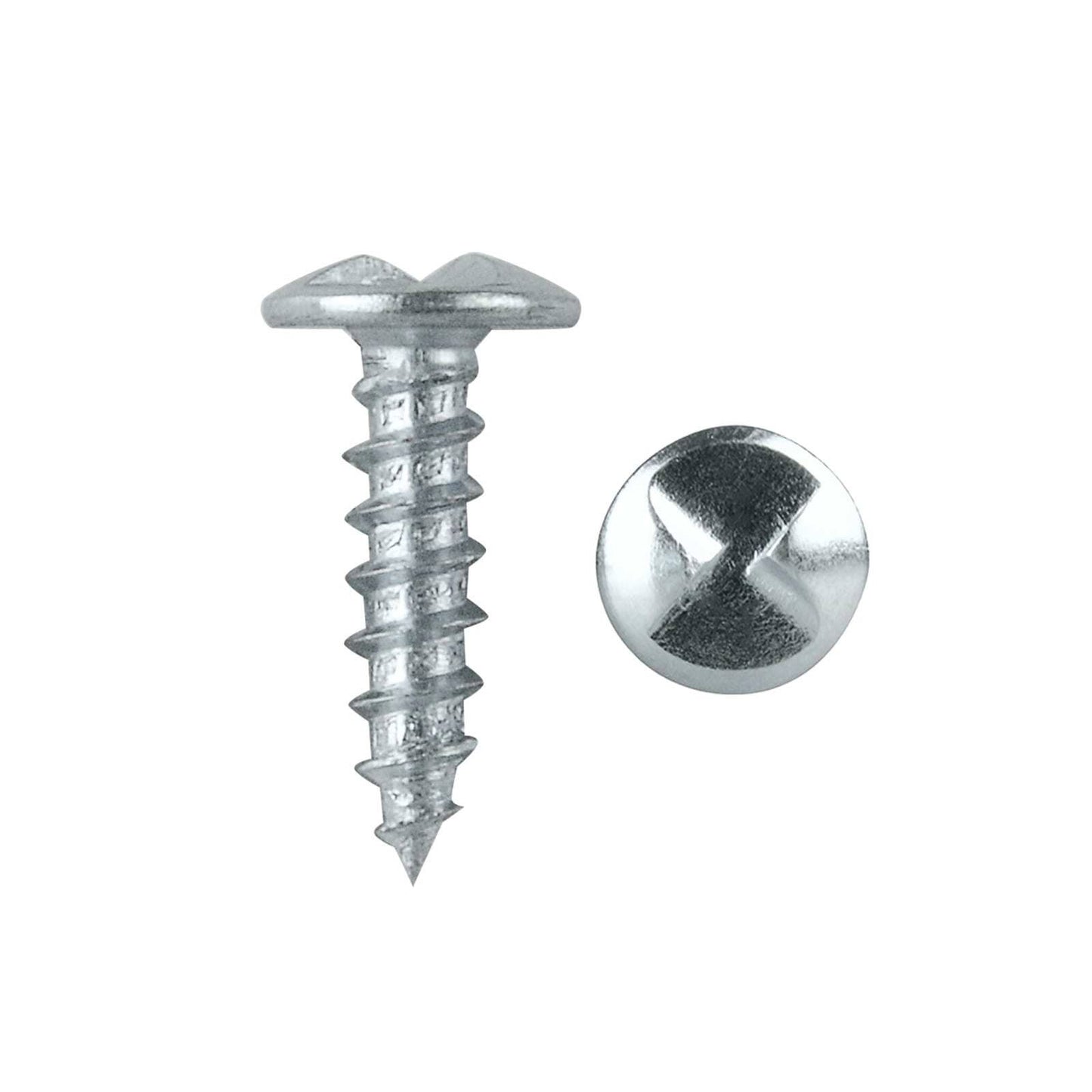 Pinnacle Assorted Anti Theft Screws - 10G & 12G - 50 Pack