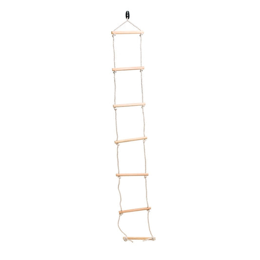 Swing Slide Climb Rope Ladder - 7 Rung - 2080mm