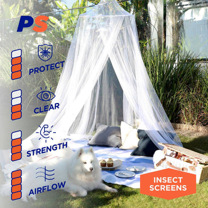Permastik Large Mosquito Bed Net Kit - King