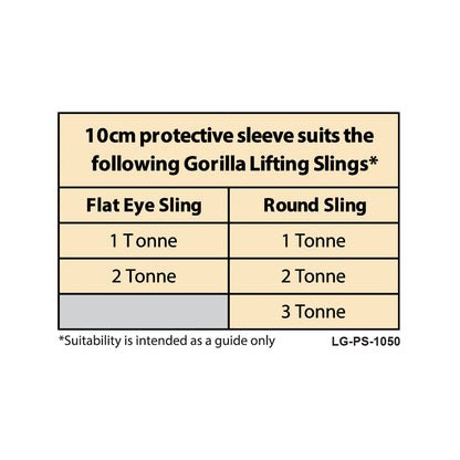 Gorilla PVC Protective Sleeve - 10 x 50cm - 2 Pack