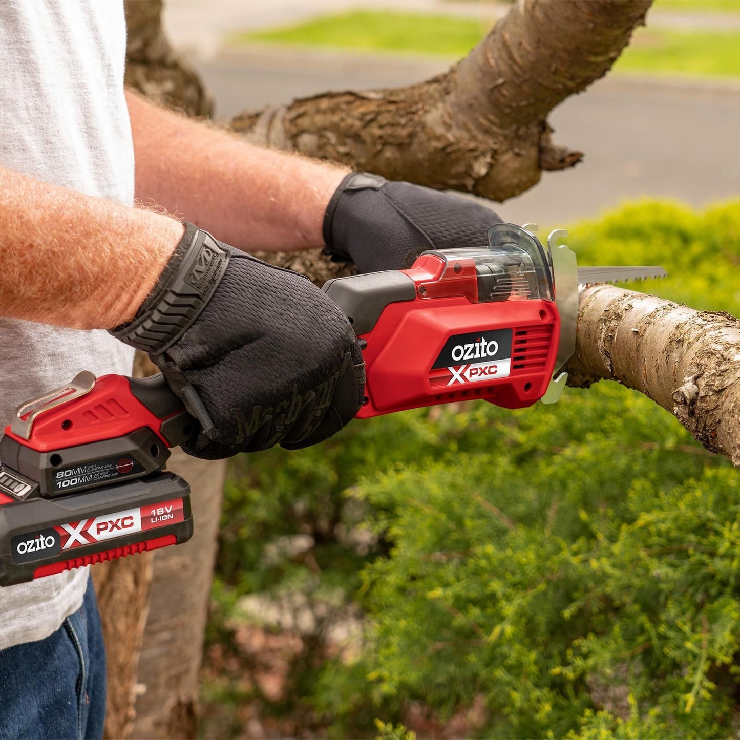 Ozito PXC Cordless Pruning Saw - 150mm - Skin Only