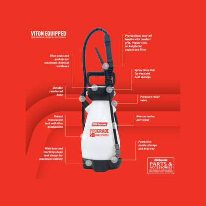 Silvan ProGrade Hand Sprayer - 5L