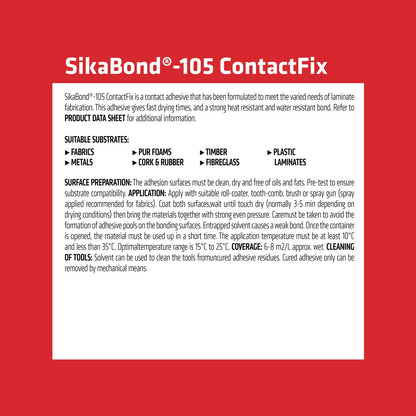 Sika Contact Adhesive - 4L