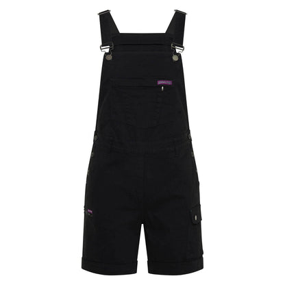 Green Hip All Women Shortalls - Black - Size 10