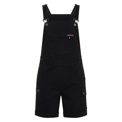 Green Hip All Women Shortalls - Black - Size 12