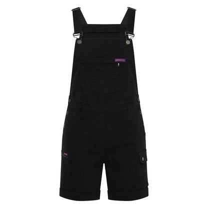 Green Hip All Women Shortalls - Black - Size 20