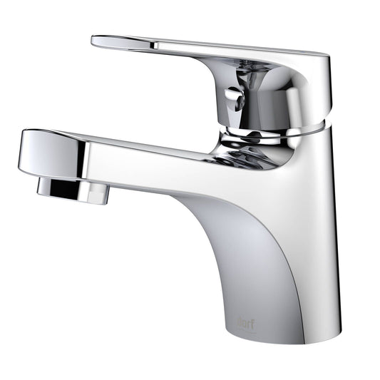Dorf Chrome Lead Free Kip Basin Mixer