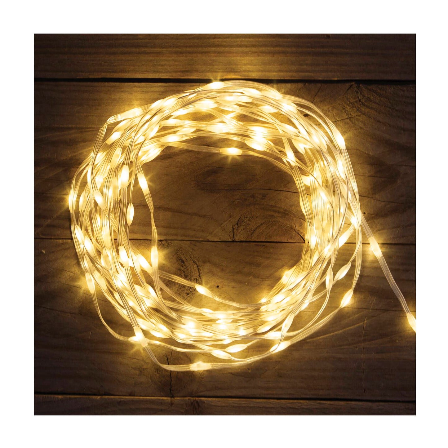 Lytworx Warm White Solar Soft Wire Lights - 49.95m