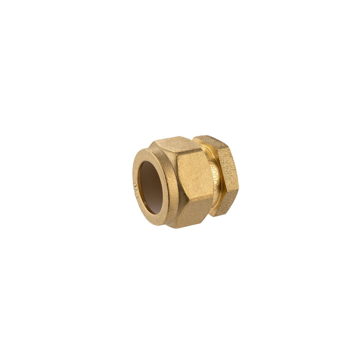 Brasshards Brass Compression Stop - 20mm