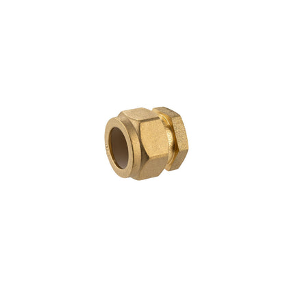 Brasshards Brass Compression Stop - 20mm