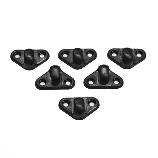 Goliath Plastic Rope Hook - 6 Pack