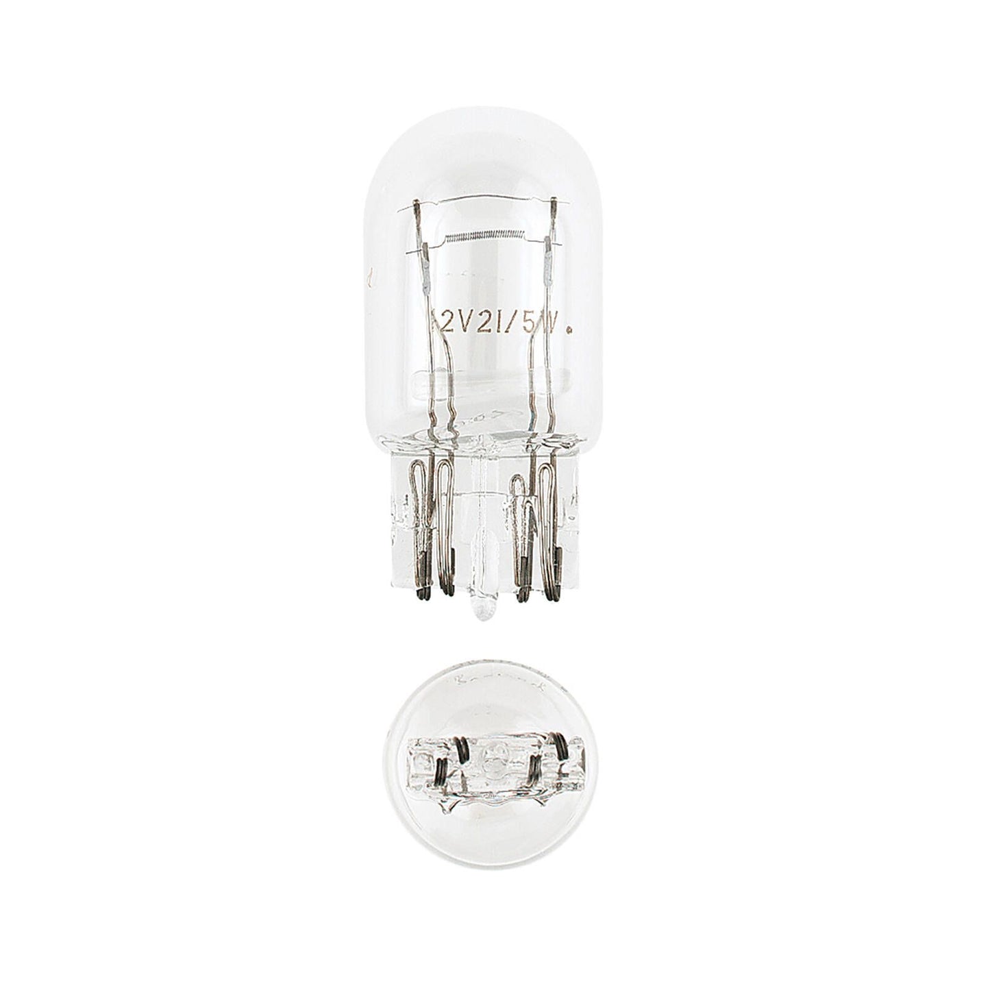 Narva T20 Incandescent Wedge Globe - 12V 21/5W - 2 Pack