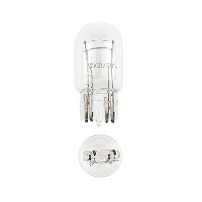 Narva T20 Incandescent Wedge Globe - 12V 21/5W - 2 Pack