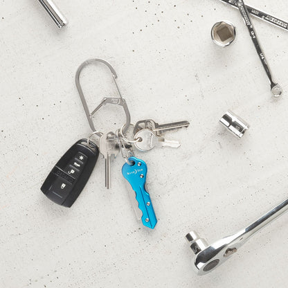 Nite Ize g Series Dual Chamber Carabiner - 38 x 6.5 x 76.2mm