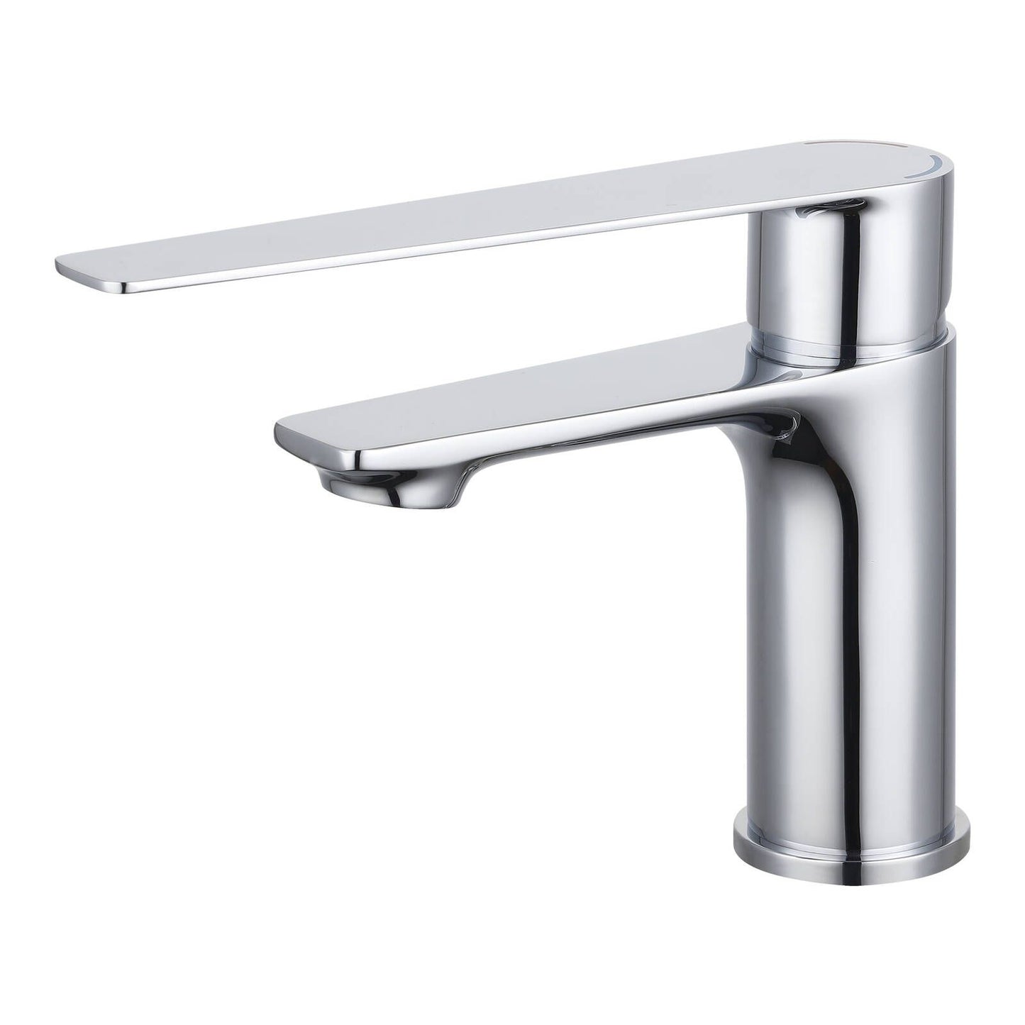 Evekare 35mm Chrome Designer Extended Lever Basin Mixer