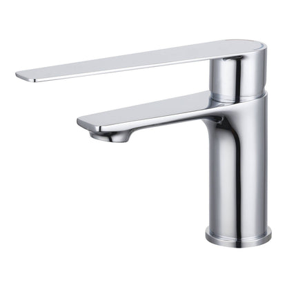 Evekare 35mm Chrome Designer Extended Lever Basin Mixer