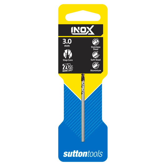 Sutton Tools Inox Jobber Drill Bit - 3.0mm