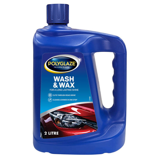 Selleys Polyglaze Wash Wax - 2L