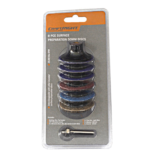 Craftright Surface Preparation Discs - 50mm
