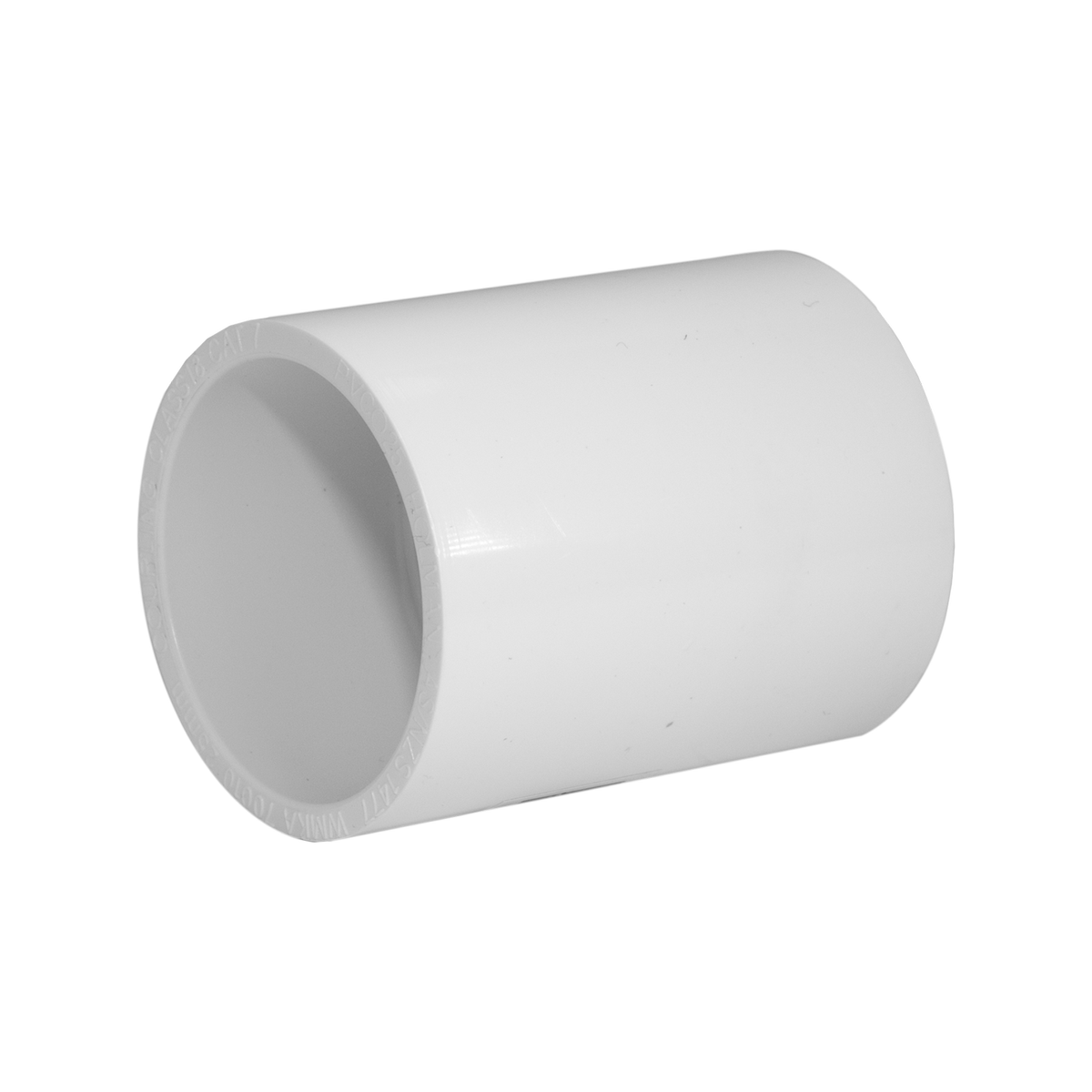 Holman PVC Coupling - 25mm - Solvent Weld - Joins Pressure Pipe