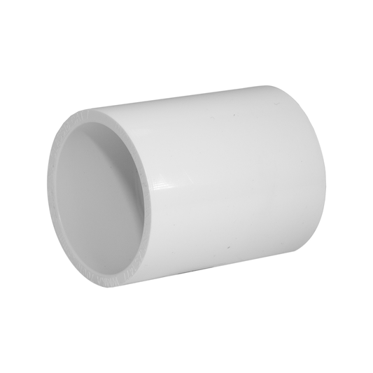 Holman PVC Coupling - 25mm - Solvent Weld - Joins Pressure Pipe