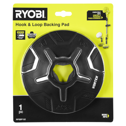 Ryobi Power Scrubber Backing Pad - 152mm